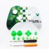 Front Top Up Shell Case Housing Face Plate for Xbox One S Controller Game Cover  Colorful graffiti