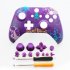 Front Top Up Shell Case Housing Face Plate for Xbox One S Controller Game Cover  Colorful graffiti