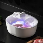 Frozen Meat Defroster with Built-in USB Charging Interface, Drainage Basket
