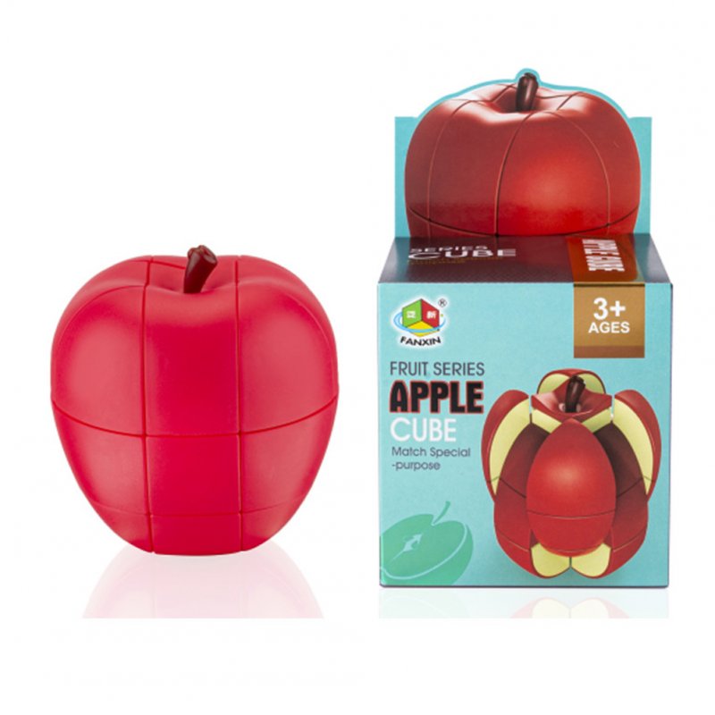 Fruit Magic Cube Educational Toys Lemon Banana Transformed Puzzle Ultra-smooth Safe ABS apple