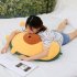Fruit Plush Doll Cute Avocado Pillow Christmas Gift Birthday Present Huggable Pillow for Kids Girls Boys as shown