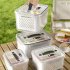 Fruit Storage Containers For Fridge Food Storage Containers With Lids And Removable Colanders For Keeping Fruits Vegetables Berry Meat Fresh Longer 5pcs