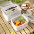 Fruit Storage Containers For Fridge Food Storage Containers With Lids And Removable Colanders For Keeping Fruits Vegetables Berry Meat Fresh Longer 5pcs