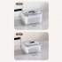 Fruit Storage Containers For Fridge Food Storage Containers With Lids And Removable Colanders For Keeping Fruits Vegetables Berry Meat Fresh Longer 5pcs