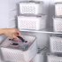 Fruit Storage Containers For Fridge Food Storage Containers With Lids And Removable Colanders For Keeping Fruits Vegetables Berry Meat Fresh Longer 5pcs