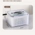 Fruit Storage Containers For Fridge Food Storage Containers With Lids And Removable Colanders For Keeping Fruits Vegetables Berry Meat Fresh Longer 5pcs