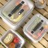 Fruit Storage Containers For Fridge Food Storage Containers With Lids And Removable Colanders For Keeping Fruits Vegetables Berry Meat Fresh Longer 5pcs