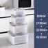 Fruit Storage Containers For Fridge Food Storage Containers With Lids And Removable Colanders For Keeping Fruits Vegetables Berry Meat Fresh Longer 5pcs