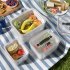 Fruit Storage Containers For Fridge Food Storage Containers With Lids And Removable Colanders For Keeping Fruits Vegetables Berry Meat Fresh Longer 5pcs