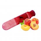Fruits Flavor Lube Water Based Long Lasting Silky Smooth Kissable Personal Lube Sex Lube For Oral Sex   Edible   peach