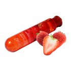 Fruits Flavor Lube Water-Based Long-Lasting Silky Smooth Kissable Personal Lube Sex Lube For Oral Sex ( Edible ) Strawberry