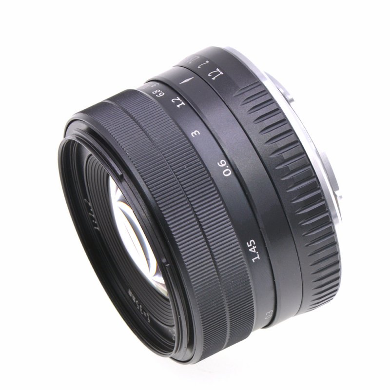 VELEDGE 35MM F1.2 Large Aperture Manual Lens for Fuji Cameras X-A1 X-A10 X-A2 X-A3 X-at X-M1 X-M2 X-T1 X-T10 X-T2 X-T20 X-Pro1 X-Pro2 X-E1 X-E2 X-E2s  black