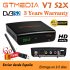 Fta Gtmedia V7 S2x Dvb s2 Satellite  Receiver With Usb 1080p Full Hd Support Biss Auto Scroll V7hd Upgrade Wifi Digital Receiver US plug