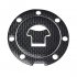Fuel Tank Cap Decal Pad Sticker Protector for CBR1000RR CBR600 CBR250 400 CBF190R Motorcycle Motorbike  Silver