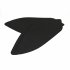 Fuel Tank Sticker Non slip Patch Heat Insulation Tape for BMW R1250GS 18 20 Motorcycle Modification Parts Accessories black