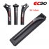 Full Carbon Fiber Ultra light Seat Tube Bicycle Seat Tube Connector Seatpost Rod 25 4 27 2 30 8 31 6mm Seatpost UD 30 8 350MM Matte