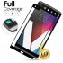 Full Coverage HD Ultra Clear Tempered Glass Anti Scratch Screen Protector for LG V20 Black 0 26mm