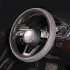 Full Crystal Steering Wheel Cover Rhinestone Diamond Car Steering Wheel Covers Car Styling Auto Accessories Set Silver Diamond