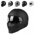 Full Face Motorcycle Helmet With Detachable Front Cover Multiple Ventilation Holes DOT Approved Motorbike Crash Helmet For ATVs Street Bikes Mountain Bikes glos