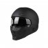 Full Face Motorcycle Helmet With Detachable Front Cover Multiple Ventilation Holes DOT Approved Motorbike Crash Helmet For ATVs Street Bikes Mountain Bikes glos