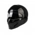 Full Face Motorcycle Helmet With Detachable Front Cover Multiple Ventilation Holes DOT Approved Motorbike Crash Helmet For ATVs Street Bikes Mountain Bikes glos