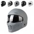 Full Face Motorcycle Helmet With Detachable Front Cover Multiple Ventilation Holes DOT Approved Motorbike Crash Helmet For ATVs Street Bikes Mountain Bikes glos