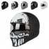 Full Face Motorcycle Helmet With Detachable Front Cover Multiple Ventilation Holes DOT Approved Motorbike Crash Helmet For ATVs Street Bikes Mountain Bikes glos