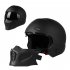 Full Face Motorcycle Helmet With Detachable Front Cover Multiple Ventilation Holes DOT Approved Motorbike Crash Helmet For ATVs Street Bikes Mountain Bikes glos