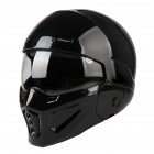 Full Face Motorcycle Helmet With Detachable Front Cover Multiple Ventilation Holes DOT Approved Motorbike Crash Helmet