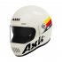 Full Face Motorcycle Helmet For Men Women Ventilation Double Visor Retro Helmet For Motocross Street Bike Scooter motorcycle black