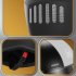 Full Face Motorcycle Helmet For Men Women Ventilation Double Visor Retro Helmet For Motocross Street Bike Scooter motorcycle black