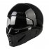 Full Face Motorcycle Helmet With Detachable Front Cover Multiple Ventilation Holes DOT Approved Motorbike Crash Helmet For ATVs Street Bikes Mountain Bikes glos