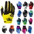 Full Finger Anti Skid Wear Resistance Racing Motorcycle Gloves Cycling Bicycle MTB Bike Riding Gloves Purple purple M