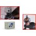 Full HD 1080P Sports Action Camcorder with a 1 5 Inch TFT screen  Waterproof Case plus a 5 0 Mega CMOS Sensor