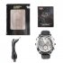 Full HD 1080P Video Recorder Mini Camera Watch Voice Recorder Night Vision Camcorder Sports Smartwatch W7 64G