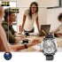 Full HD 1080P Video Recorder Mini Camera Watch Voice Recorder Night Vision Camcorder Sports Smartwatch W7 64G