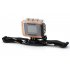 Full HD 1080p Sports action Camera with a 2 Megapixel CMOS Sensor and 170 degree wide angle lens housed in a IP68 case