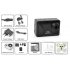 Full HD 1080p Wi Fi Action Sport Camera has a 1 8 Inch Screen  HDMI Output and a IP68 Waterproof Rating For Up To 40 Meters Deep