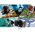 Full HD 1080p Wi Fi Action Sport Camera has a 1 8 Inch Screen  HDMI Output and a IP68 Waterproof Rating For Up To 40 Meters Deep
