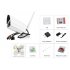 Full HD IP Camera with 30 meter night vision  Motion detection and recording as well as remote viewing and phone access for iOS and Android devices