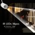 Full HD IP Camera with 30 meter night vision  Motion detection and recording as well as remote viewing and phone access for iOS and Android devices