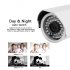 Full HD IP Camera with 30 meter night vision  Motion detection and recording as well as remote viewing and phone access for iOS and Android devices