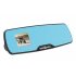 Full HD Rear view Mirror DVR is the discreet way to record all that happens on the road and with Full HD recordings you get a clear crisp view of every event