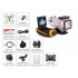 Full HD Sports Action Camera with 1080p resolution  Waterproof Case  HDMI  4 Mounting Accessories and more   Live life on the edge