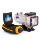 Full HD Sports Action Camera with 1080p resolution  Waterproof Case  HDMI  4 Mounting Accessories and more   Live life on the edge