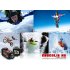Full HD Sports Camera with attachment kit   Record your adrenaline filled moments with this great extreme sports camera