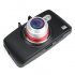 Full HD car DVR works as a black box for your car recording a full 170 degree view in 1080p resolution that can be played back on the 2 7 inch screen