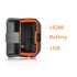 Full HD  wide angle lens  rugged casing and 3 mounting options  GO BIG or go home 