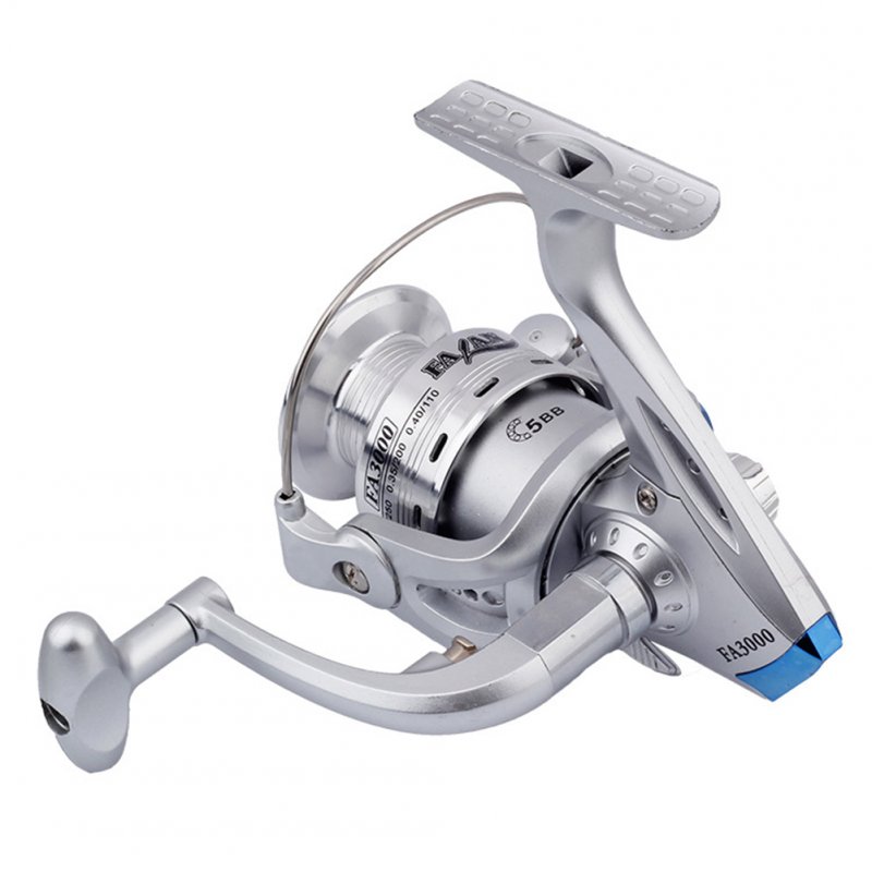 Wholesale Full Metal Large Caliber Wire Cup Reel Engineering Spinning