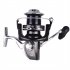 Full Metal Long distance Fishing Reel Engineering Spinning Wheel Reel Fishing Equipment RS8000